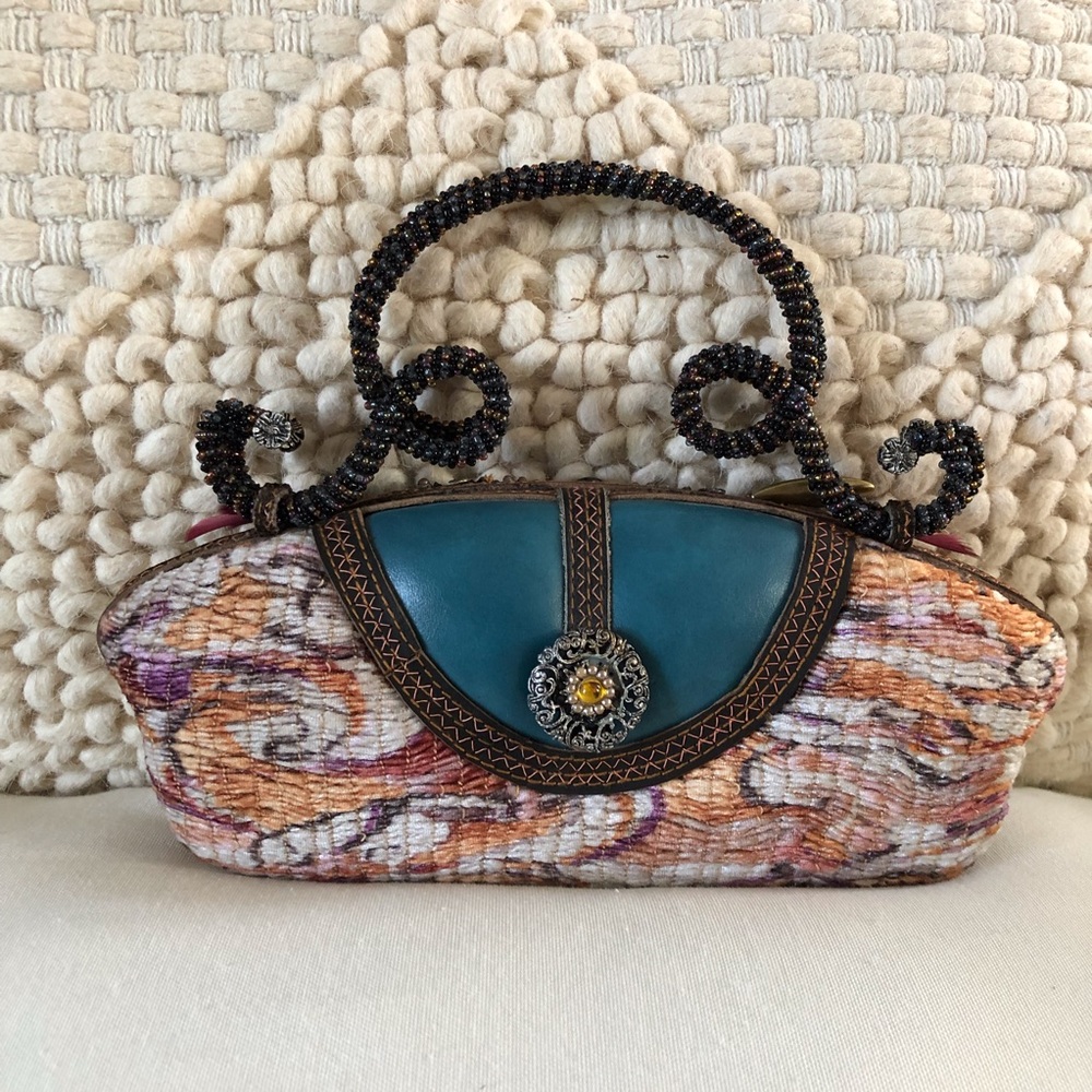 Mary Frances clutch